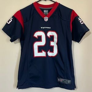 Texans Foster jersey
